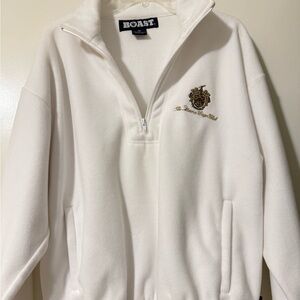 Vtg Y2K 90s Mar a Lago Club Member Fleece Pullover Trump Melania